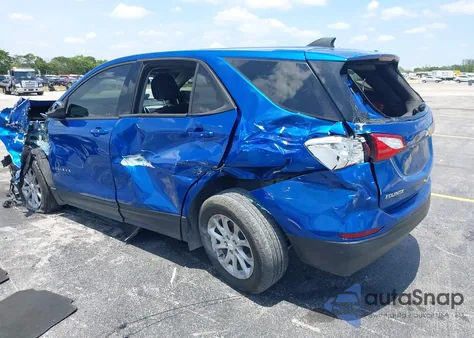 2019 Chevrolet Equinox Ls из США, поврежденный, VIN 3GNAXHEV9KS602823